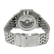 Spinnaker x Islander Bradner GMT Automatic Watch with Black and Orange Dial #SP-5150-LIW22