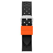 Spinnaker x Islander Bradner GMT Automatic Watch with Black and Orange Dial #SP-5150-LIW22