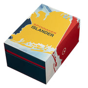 Spinnaker x Islander Bradner GMT Automatic Watch with Black and Orange Dial #SP-5150-LIW22