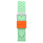 Spinnaker x Islander Bradner GMT Automatic Watch with Mint Green Dial #SP-5150-LIW33