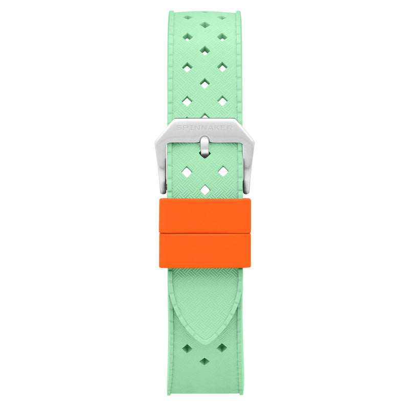 Spinnaker x Islander Bradner GMT Automatic Watch with Mint Green Dial #SP-5150-LIW33