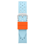 Spinnaker x Islander Bradner GMT Automatic Watch with Blue and Orange Dial #SP-5150-LIW44