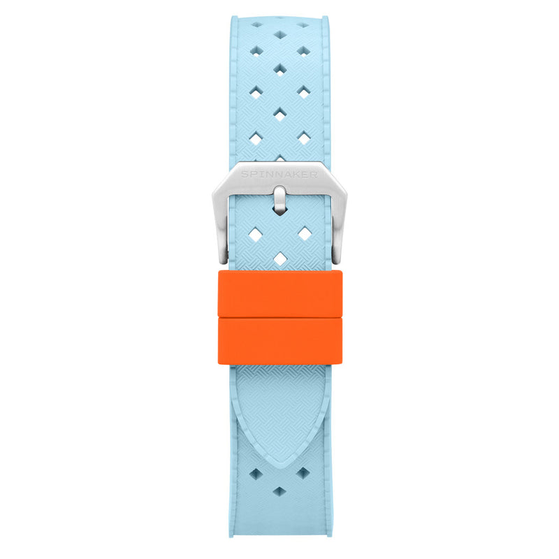 Spinnaker x Islander Bradner GMT Automatic Watch with Blue and Orange Dial #SP-5150-LIW44