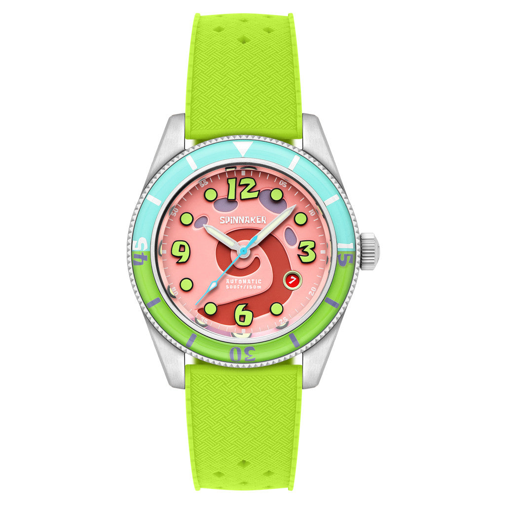 Spinnaker Fleuss Automatic SpongebBob SquarePants Conch Street LE