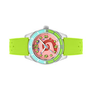 Spinnaker Fleuss Automatic SpongebBob SquarePants Conch Street LE Pink Gary #SP-5151-01