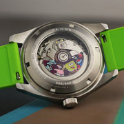 Spinnaker Fleuss Automatic SpongebBob SquarePants Conch Street LE Pink Gary #SP-5151-01