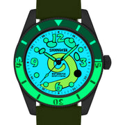 Spinnaker Fleuss Automatic SpongebBob SquarePants Conch Street LE Pink Gary #SP-5151-01
