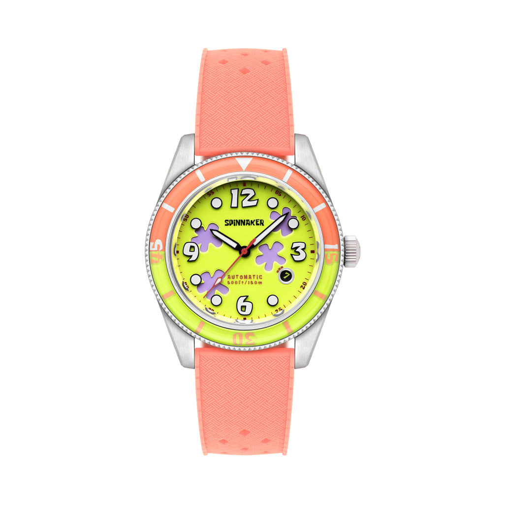 Spinnaker Fleuss Automatic SpongebBob SquarePants Conch Street LE