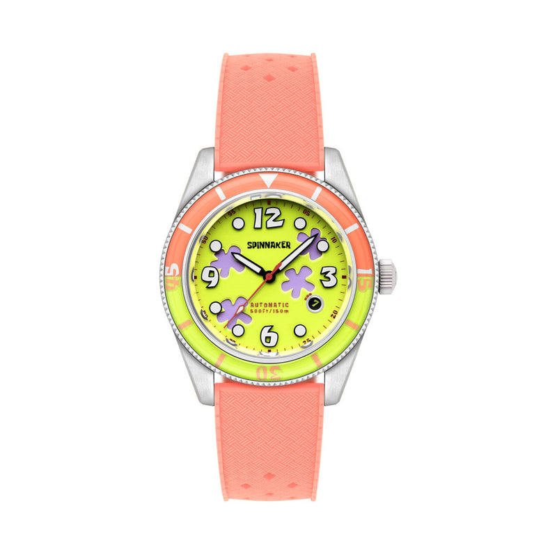 Spinnaker Fleuss Automatic SpongebBob SquarePants Conch Street LE Patrick Pants #SP-5151-02