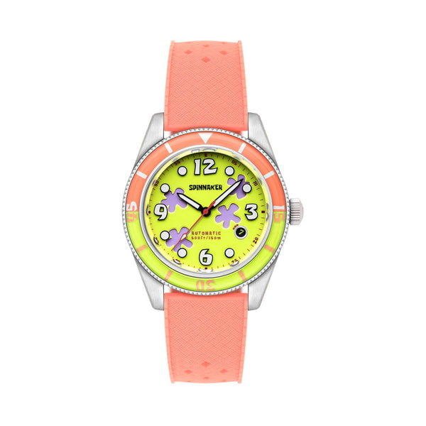 Spinnaker Fleuss Automatic SpongebBob SquarePants Conch Street LE Patrick Pants #SP-5151-02