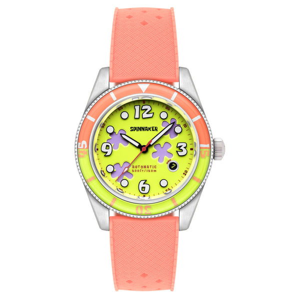 Spinnaker Fleuss Automatic SpongebBob SquarePants Conch Street LE Patrick Pants #SP-5151-02