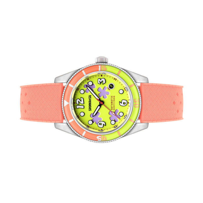 Spinnaker Fleuss Automatic SpongebBob SquarePants Conch Street LE Patrick Pants #SP-5151-02