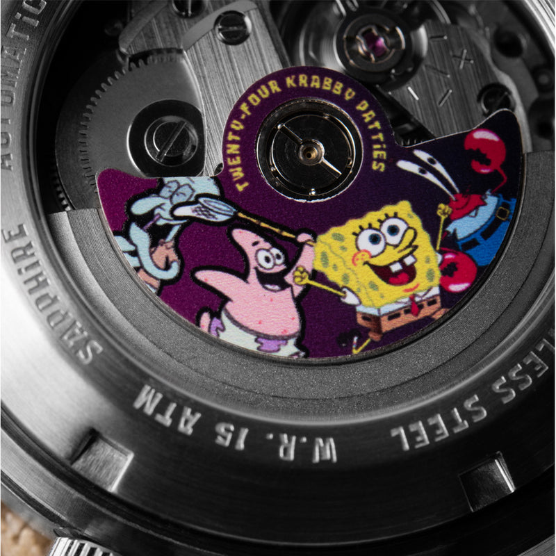 Spinnaker Fleuss Automatic SpongebBob SquarePants Conch Street LE Patrick Pants #SP-5151-02