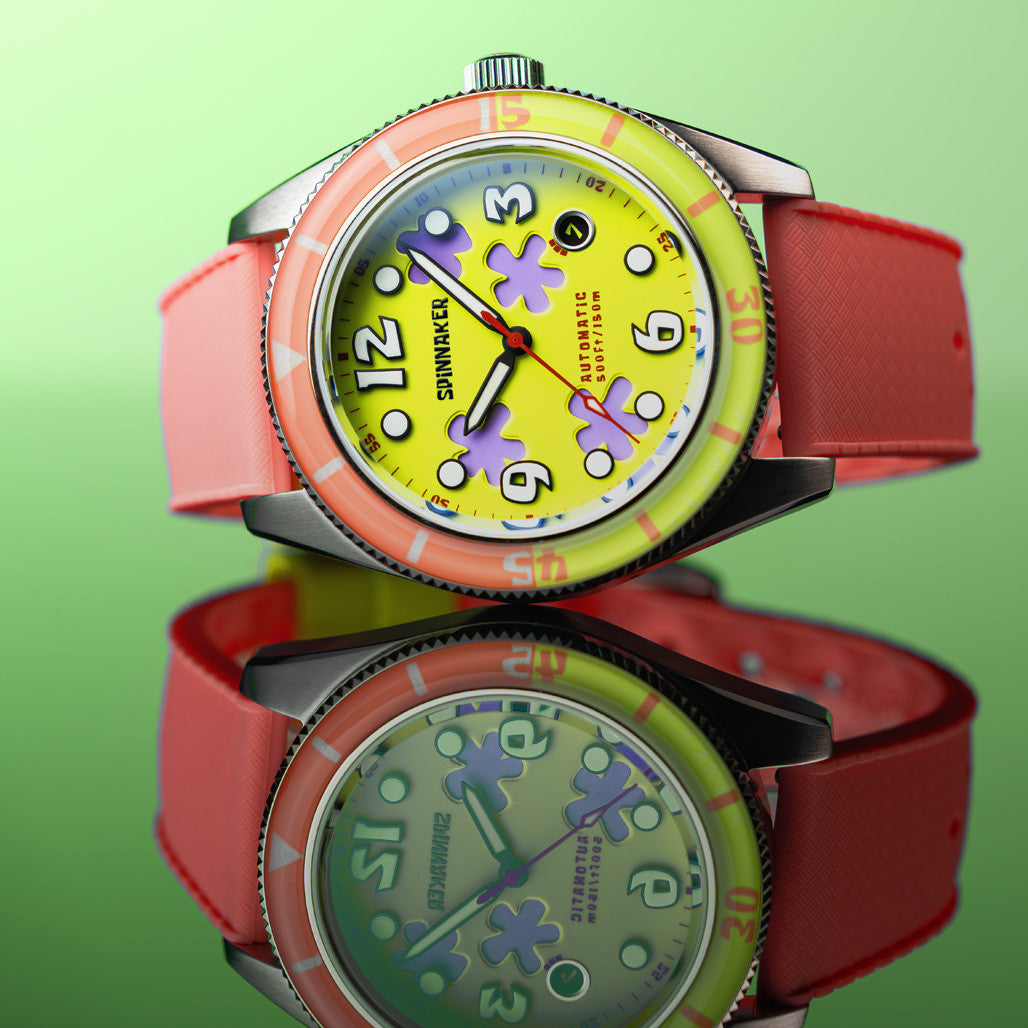 Spinnaker Fleuss Automatic SpongebBob SquarePants Conch Street LE