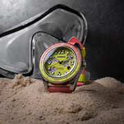 Spinnaker Fleuss Automatic SpongebBob SquarePants Conch Street LE Patrick Pants #SP-5151-02