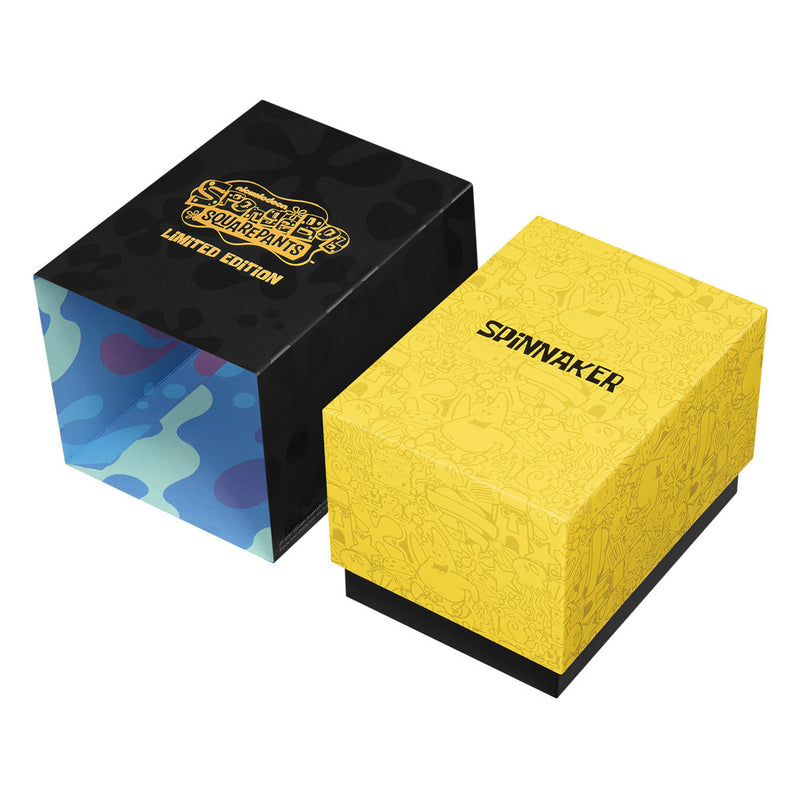Spinnaker Fleuss Automatic SpongebBob SquarePants Conch Street LE Patrick Pants #SP-5151-02