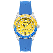 Spinnaker Fleuss Automatic SpongebBob SquarePants Conch Street LE Yellow Sponge #SP-5151-03