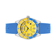 Spinnaker Fleuss Automatic SpongebBob SquarePants Conch Street LE Yellow Sponge #SP-5151-03