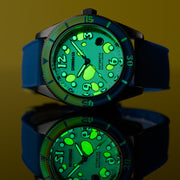 Spinnaker Fleuss Automatic SpongebBob SquarePants Conch Street LE Yellow Sponge #SP-5151-03