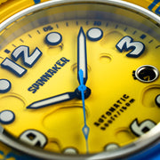 Spinnaker Fleuss Automatic SpongebBob SquarePants Conch Street LE Yellow Sponge #SP-5151-03
