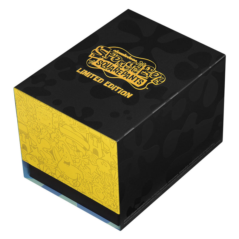 Spinnaker Fleuss Automatic SpongebBob SquarePants Conch Street LE Yellow Sponge #SP-5151-03