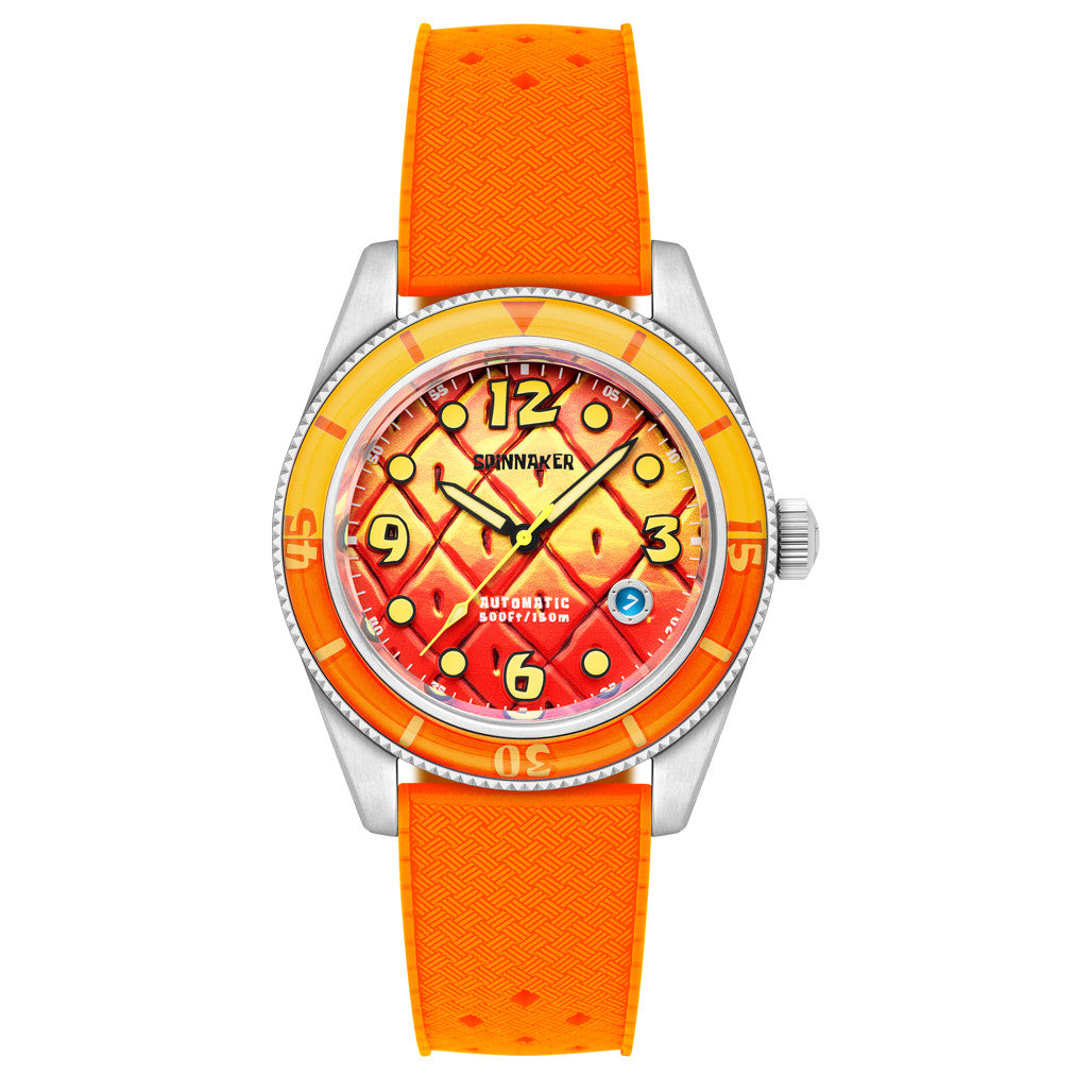 アナフィックパーシー Spinnaker Fleuss Automatic SpongebBob SquarePants Conch Street LE