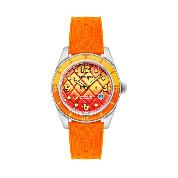 Spinnaker Fleuss Automatic SpongebBob SquarePants Conch Street LE Pineapple House #SP-5151-04