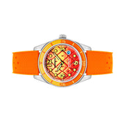Spinnaker Fleuss Automatic SpongebBob SquarePants Conch Street LE Pineapple House #SP-5151-04