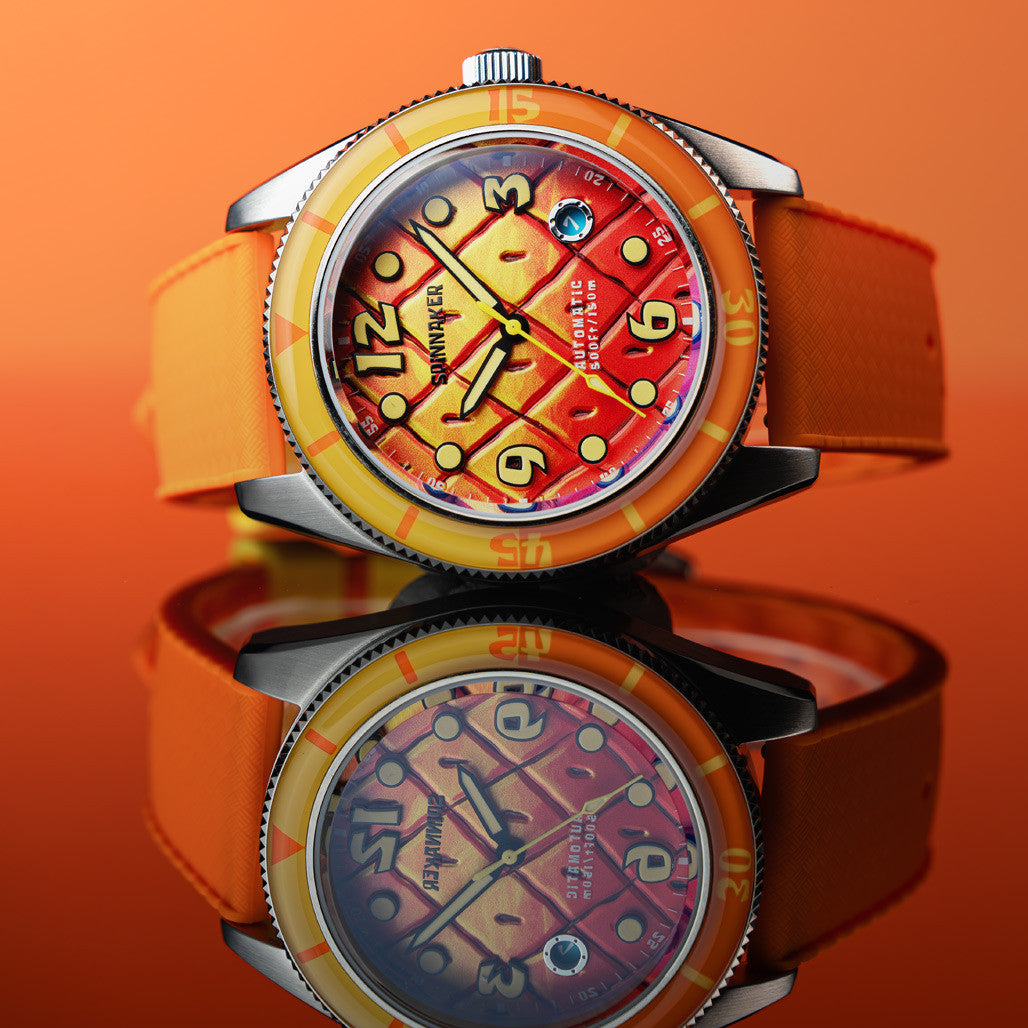 Spinnaker Fleuss Automatic SpongebBob SquarePants Conch Street LE