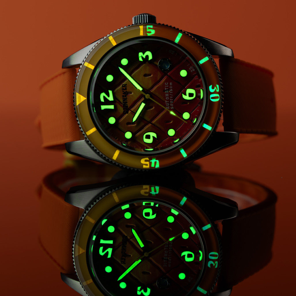 Spinnaker Fleuss Automatic SpongebBob SquarePants Conch Street LE
