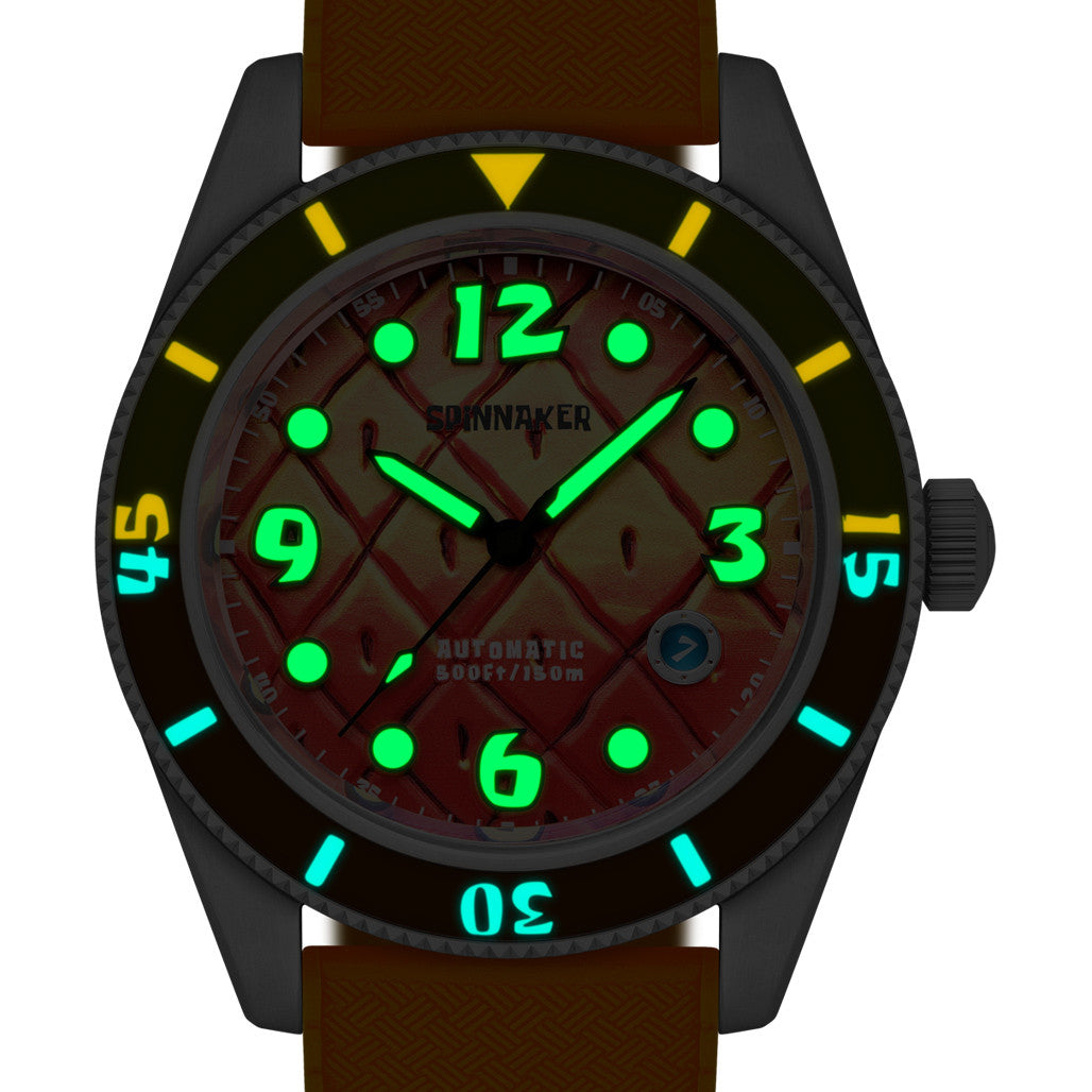 Spinnaker Fleuss Automatic SpongebBob SquarePants Conch Street LE