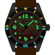 Spinnaker Fleuss Automatic SpongebBob SquarePants Conch Street LE Pineapple House #SP-5151-04