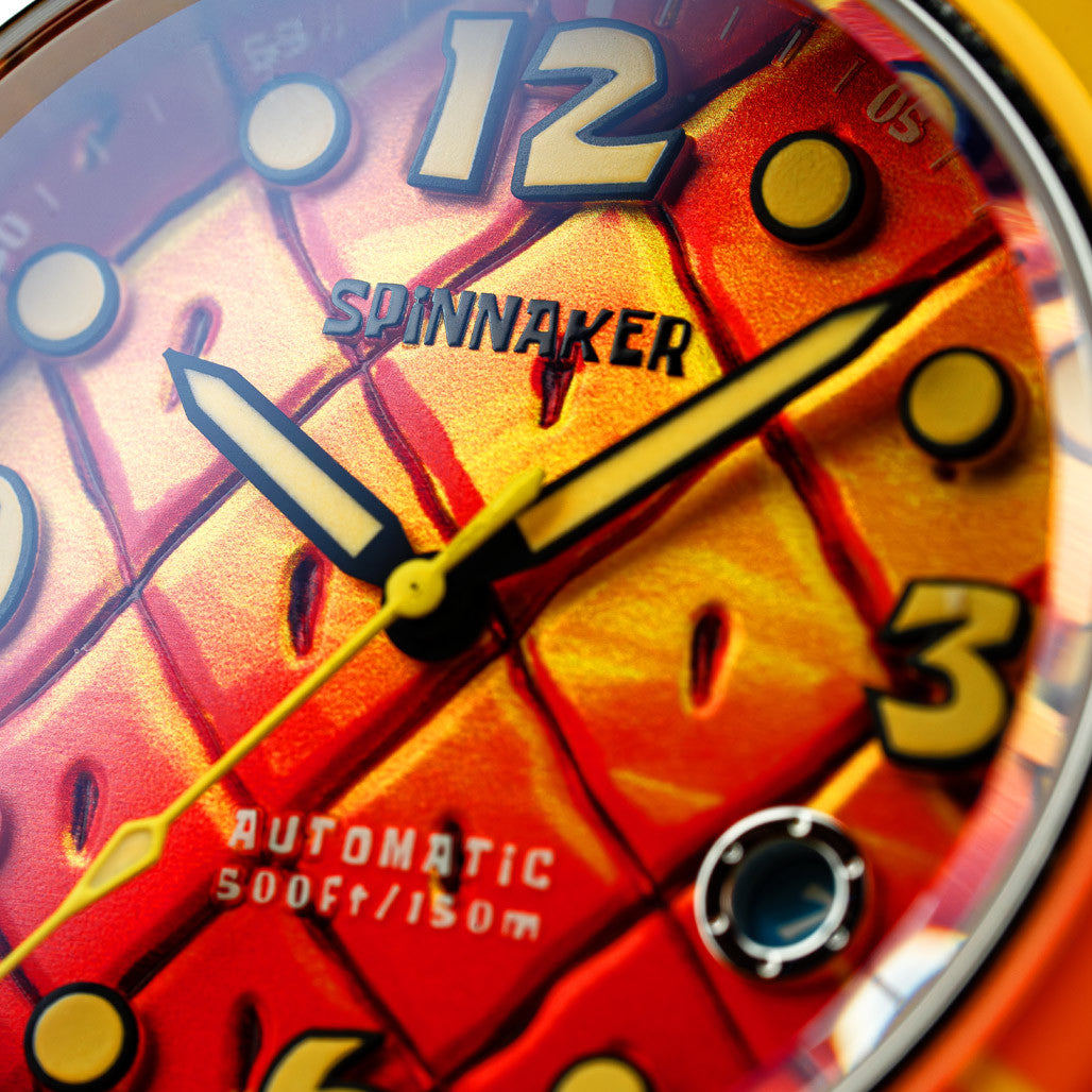 Spinnaker Fleuss Automatic SpongebBob SquarePants Conch Street LE