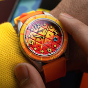 Spinnaker Fleuss Automatic SpongebBob SquarePants Conch Street LE Pineapple House #SP-5151-04