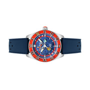 Spinnaker x Spongebob Croft LE Peekaboo Dollar Diver Watch #SP-5152-01