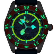 Spinnaker x Spongebob Croft LE Peekaboo Dollar Diver Watch #SP-5152-01