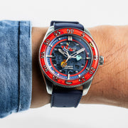 Spinnaker x Spongebob Croft LE Peekaboo Dollar Diver Watch #SP-5152-01