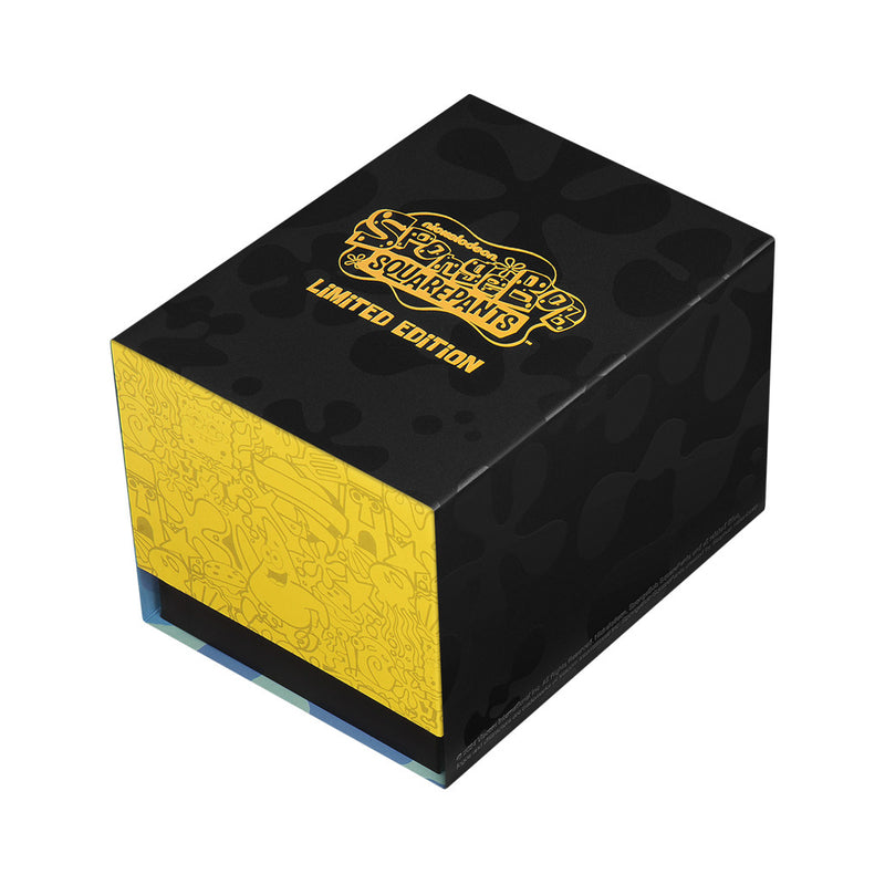 Spinnaker x Spongebob Croft LE Peekaboo Dollar Diver Watch #SP-5152-01