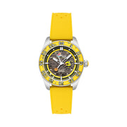 Spinnaker x Spongebob Croft LE Peekaboo Krabby Flipper Watch #SP-5152-02