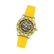Spinnaker x Spongebob Croft LE Peekaboo Krabby Flipper Watch #SP-5152-02