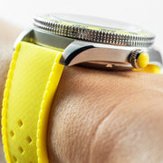 Spinnaker x Spongebob Croft LE Peekaboo Krabby Flipper Watch #SP-5152-02