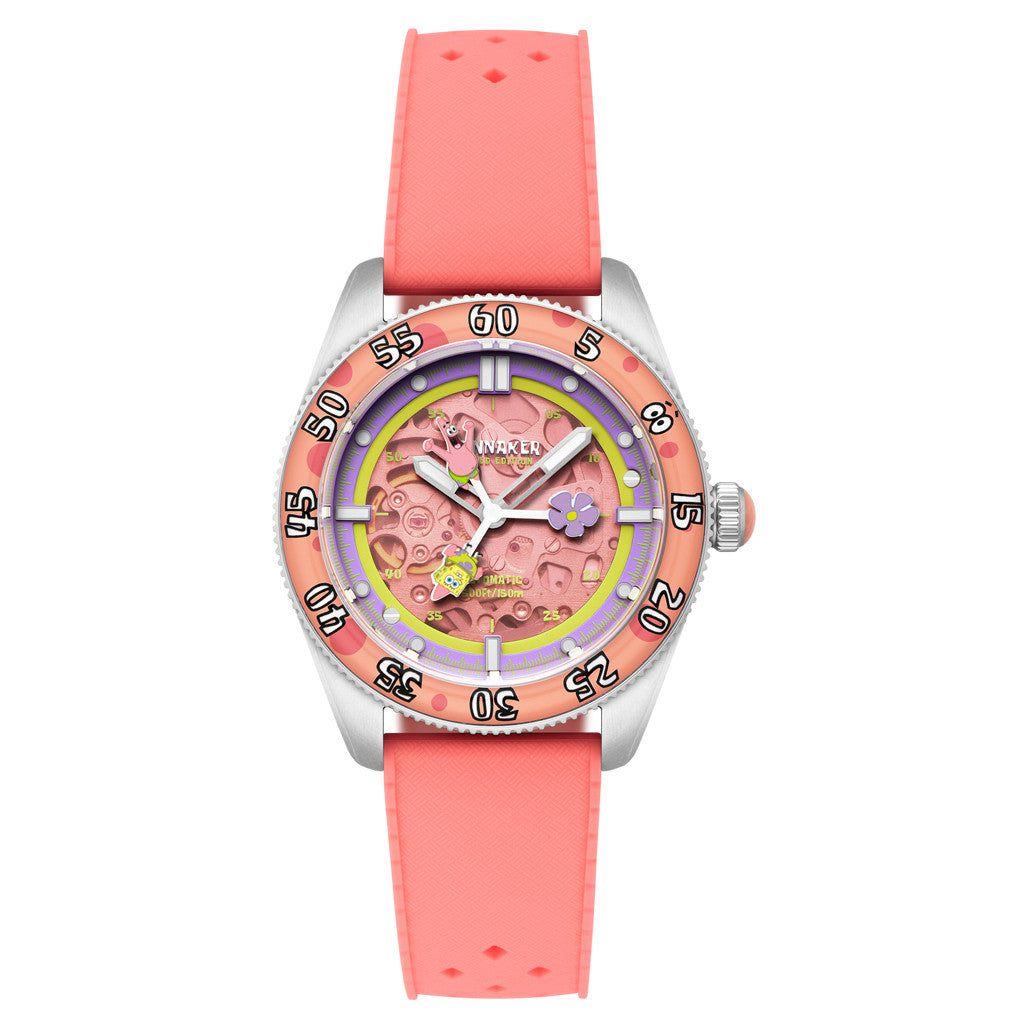 ※ココナミ※ 【Spick &Span】 Spinnaker x Spongebob Croft LE Peekaboo Seastar Sundial Watch #SP