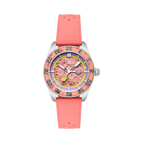 Spinnaker x Spongebob Croft LE Peekaboo Seastar Sundial Watch #SP-5152-03