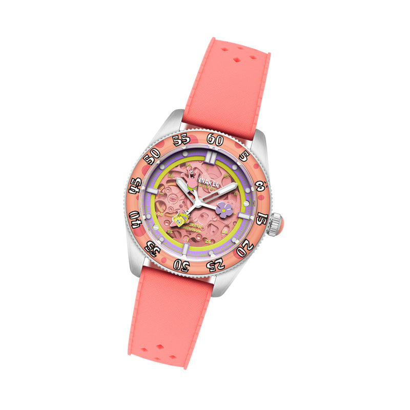 Spinnaker x Spongebob Croft LE Peekaboo Seastar Sundial Watch #SP-5152-03