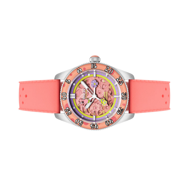 Spinnaker x Spongebob Croft LE Peekaboo Seastar Sundial Watch #SP-5152-03