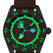 Spinnaker x Spongebob Croft LE Peekaboo Seastar Sundial Watch #SP-5152-03