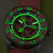 Spinnaker x Spongebob Croft LE Peekaboo Seastar Sundial Watch #SP-5152-03