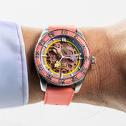 Spinnaker x Spongebob Croft LE Peekaboo Seastar Sundial Watch #SP-5152-03