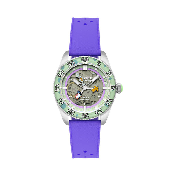 Spinnaker x Spongebob Croft LE Peekaboo Sour Seconds Watch #SP-5152-04