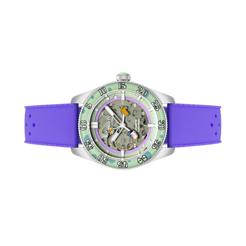 Spinnaker x Spongebob Croft LE Peekaboo Sour Seconds Watch #SP-5152-04